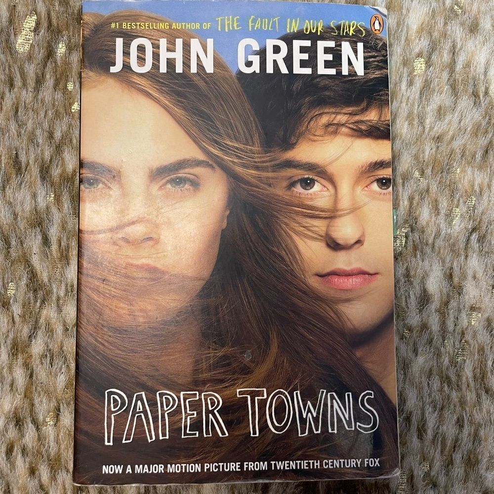 5 for $25🔥Paper Towns Book by John Green